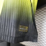 PSG Paris Special  Edition Yellow Player 1:1 Quality Soccer Jersey  26-27
