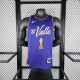 Phoenix Suns City Edition Purplr #1 BOOKER 1:1 Quality NBA Jerseys 2024