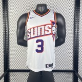 Phoenix Suns White #3 BEAL 1:1 Quality NBA Jerseys 2024