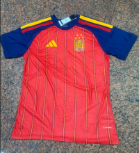 Spain Home  Player 1:1 Quality Soccer Jersey 26-27 (2026) (5 stars)