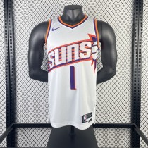 Phoenix Suns White #1 BOOKER 1:1 Quality NBA Jerseys 2024