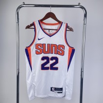 Phoenix Suns White #22 AYON :1 Quality NBA Jerseys 2023