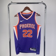 Phoenix Suns Purple #22 AYON :1 Quality NBA Jerseys 2023