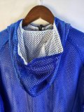 Atletico Madrid Windbreaker  Blue 1:1 Quality Soccer Jersey  26-27