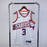 Phoenix Suns White #3 BEAL 1:1 Quality NBA Jerseys 2024