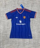 Manchester United  Away Women  Fans 1:1 Quality Soccer Jersey 26-27
