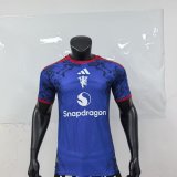 Manchester United Special  Edition Blue Player 1:1 Quality Soccer Jersey 26-27