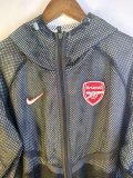 Arsenal  Windbreaker Black 1:1 Quality Soccer Jersey  26-27 （2026）