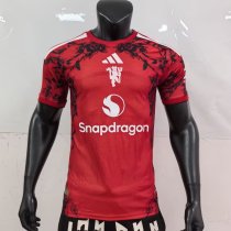 Manchester United Special  Edition Red Player 1:1 Quality Soccer Jersey 26-27