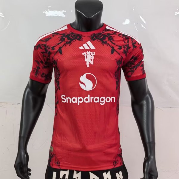 Manchester United Special  Edition Red Player 1:1 Quality Soccer Jersey 26-27