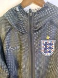 England Windbreaker Black 1:1 Quality Soccer Jersey  26-27 （2026）