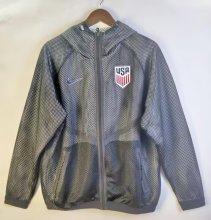 USA Windbreaker Black 1:1 Quality Soccer Jersey  26-27 （2026）