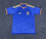 Spain Third Away fans Blue 1:1 Quality Soccer Jersey 26-27（2026） （S-4XL）