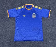 Spain Third Away fans Blue 1:1 Quality Soccer Jersey 26-27（2026） （S-4XL）