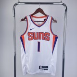 Phoenix Suns White #1 BOOKER :1 Quality NBA Jerseys 2023