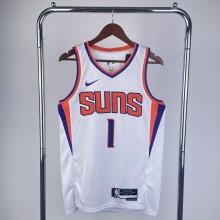 Phoenix Suns White #1 BOOKER :1 Quality NBA Jerseys 2023