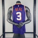Phoenix Suns Purple #3 BEAL 1:1 Quality NBA Jerseys 2024