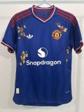 Manchester United Away Embroidery  Special  Edition Player 1:1 Quality Soccer Jersey 26-27 (S -5XL)