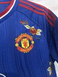 Manchester United Away Embroidery  Special  Edition Player 1:1 Quality Soccer Jersey 26-27 (S -5XL)