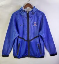 PSG Paris  Windbreaker Blue 1:1 Quality Soccer Jersey  26-27 （2026）