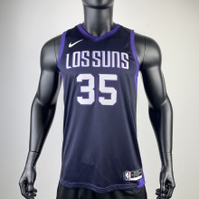 Phoenix Suns City Edition Purplr #35 DURANT 1:1 Quality NBA Jerseys 2018