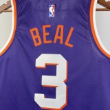 Phoenix Suns Purple #3 BEAL 1:1 Quality NBA Jerseys 2024