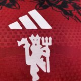 Manchester United Special  Edition Red Player 1:1 Quality Soccer Jersey 26-27