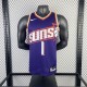 Phoenix Suns Purple #1 BOOKER 1:1 Quality NBA Jerseys 2024