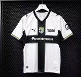 Parma Home Player 1:1 Quality Soccer Jersey  26-27