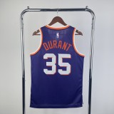 Phoenix Suns Purple #35 DURANT 1:1 Quality NBA Jerseys 2024