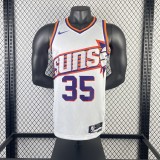 Phoenix Suns White #35 DURANT 1:1 Quality NBA Jerseys 2024