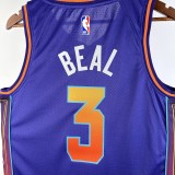 Phoenix Suns City Edition Purplr #3 BEAL 1:1 Quality NBA Jerseys 2024