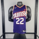 Phoenix Suns Purple #22 AYTON 1:1 Quality NBA Jerseys 2024