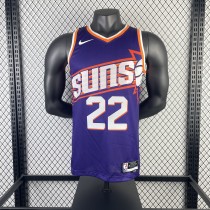 Phoenix Suns Purple #22 AYTON 1:1 Quality NBA Jerseys 2024