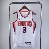 Phoenix Suns White #3 PAUL :1 Quality NBA Jerseys 2023