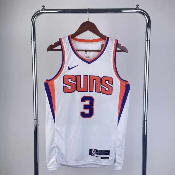 Phoenix Suns White #3 PAUL :1 Quality NBA Jerseys 2023