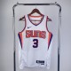 Phoenix Suns White #3 PAUL :1 Quality NBA Jerseys 2023