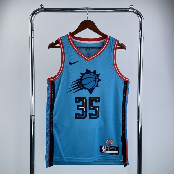 Phoenix Suns  City Edition  Blue #35 DURANT 1:1 Quality NBA Jerseys 2023