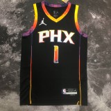 Phoenix Suns Black #1 BOOKER 1:1 Quality NBA Jerseys 2023