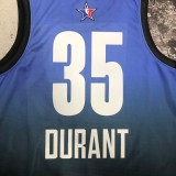 Phoenix Suns ALL-STAR  Blue #35 DURANT 1:1 Quality NBA Jerseys 2023