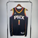 Phoenix Suns Black #1 BOOKER 1:1 Quality NBA Jerseys 2023