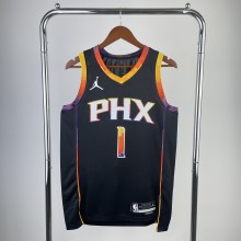 Phoenix Suns Black #1 BOOKER 1:1 Quality NBA Jerseys 2023