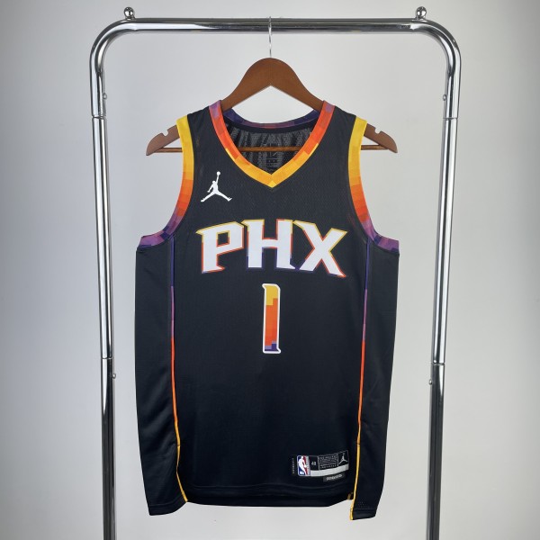 Phoenix Suns Black #1 BOOKER 1:1 Quality NBA Jerseys 2023