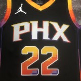 Phoenix Suns Black #22 AYTON 1:1 Quality NBA Jerseys 2023