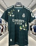 Real Madrid Third  Away  Embroidery  Special  Edition Player  1:1 Quality Soccer Jersey  26-27