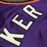 Phoenix Suns Retro purple #1 BOOKER 1:1 Quality NBA Jerseys 2023