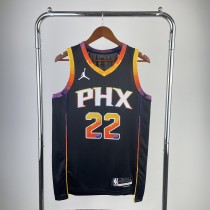Phoenix Suns Black #22 AYTON 1:1 Quality NBA Jerseys 2023