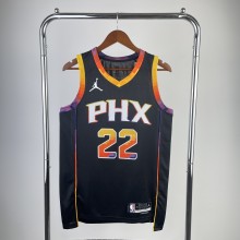 Phoenix Suns Black #22 AYTON 1:1 Quality NBA Jerseys 2023