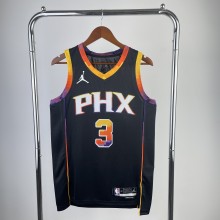 Phoenix Suns Black #3 PAUL  1:1 Quality NBA Jerseys 2023