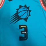 Phoenix Suns  City Edition  Blue #3 PAUL 1:1 Quality NBA Jerseys 2023